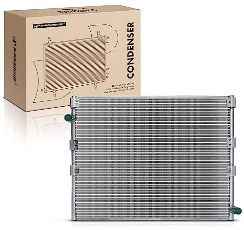 A-Premium Air Conditioning A/C Condenser Compatible with Toyota 4Runner 1996-2002 2.7L 3.4L, Replace# 4744, 8846135050
