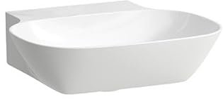 LAUFEN INO Handwaschbecken, ohne Hahnloch, ohne Überlauf, 450x410mm, H8163007571121, Farbe: weiß matt