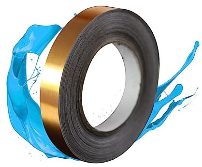 Cabilock Cinta Adhesiva Autoadhesiva Para Suelo Azulejos Relleno De Juntas Metalizada Brillo Resistente Al Calor