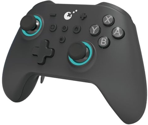 GuliKit Manette De Jeu KK3 Max Avec Effet Hall, Joysticks Analogiques Et NuméRiques, Sans Fil, FréQuence De Sondage Pro 1000 Hz, Vibration Maglev/HD/Rotative, Compatible Avec Switch/PC/Android