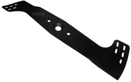 Lama tagliaerba 46 CM compatibile con Honda HRG 465 C3 SDE (HRG465C3SDE)
