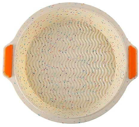 SHOWERORO Thickened Binaural Non-Stick Baking Tray Mold Cake Dish Biscuit Tray Bread Baking Pan