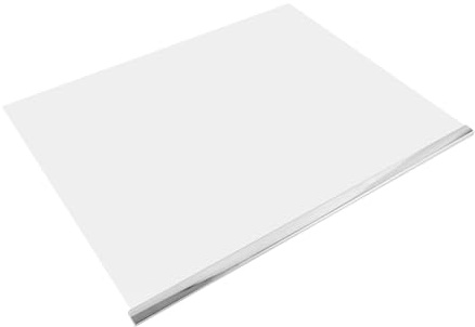 Tempe Glass Refrigerator Shelf Replacement Shelf for Fridge | Glass, Breakage Resistant Build, Fine Workmanship, Fits Most Units, Convenient Addition for Home Storage