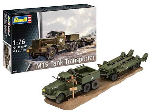 Revell Modellbau M19 Tank Transporter