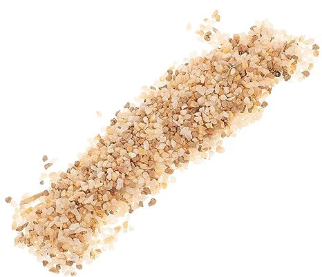HAPINARY 1bolsa Guijarros De Arena Cristalina para Suculentas Rocas Decorativas para Plantas De Piedras para Macetas y Jardineras Paisajismo y De Plantas