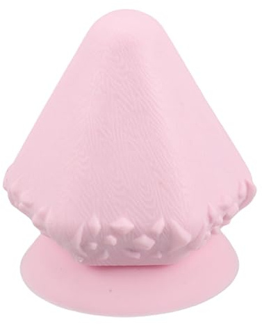 YARNOW Pelota de Fascia de Yoga de Masaje Ventosa para Pies y Espalda Herramienta de Masaje para Terapia Muscular para Aliviar Tensión Después del Ejercicio