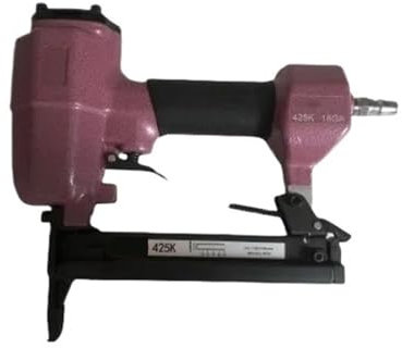 Grapadora neumática, Grapadora neumática para tapi Clavadora decorativa de alambre resistente de calibre 18, grapadora neumática de clavos de 425 K for uso en madera