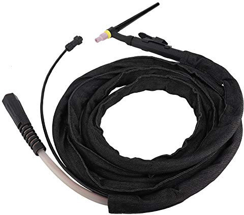 Saldatore Tig, Kit di Torcia Wp 9f Tig Argon, Pistola Torcia per Saldatura Metallo, Raffreddamento Aria, Mig Welder, Tochphed, 4 Metri