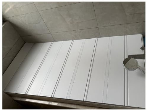 ShAzanz Bandeja Bañera Plegable Bandejas for Bañera PVC Cubierta de Bañera, Tablero de Polvo Cubierta de Aislamiento Bañera for Hogar, La Experiencia SPA, Personalizable Plegable(80x105x1.2cm)