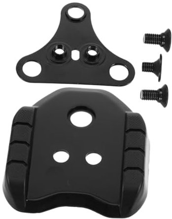 iplusmile Fahrradpedal Adapter Für Fahrradschuhe Cleats-Adapter Für Rennradschuhe Cleat-stabilisierungsadapter Aus Robustem Kunststoff Adapter Für Klickpedale Cleat-Adapter Für Fahrradpedale