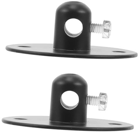 iplusmile 2Pcs Strain Relief Cord Grip Cable Clamp for Pendant Lights Cable Fixing Clip for Ceiling Light Installation Enhances Stability and Aesthetic Appeal