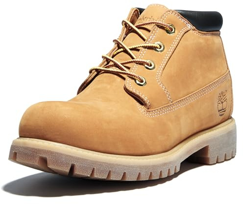 Timberland Stivali Premium Mid Waterproof Chukka Taglia 44.5 Codice TB123061231 Giallo Uomo