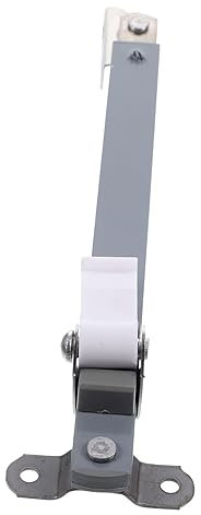 Yardenfun Barra Sicurezza per Finestre Scorrevoli Limitatore Antivento Sicurezza per Porte e Finestre Accessorio Resistente e Facile da Installare