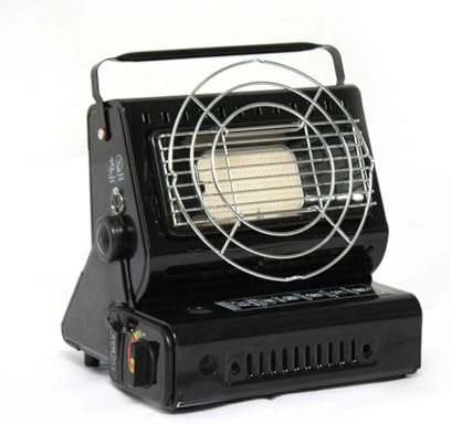 2 in 1 Butane Burner Heater Butane Gas Stove Warmer (Only Classic Black Gas Heater)