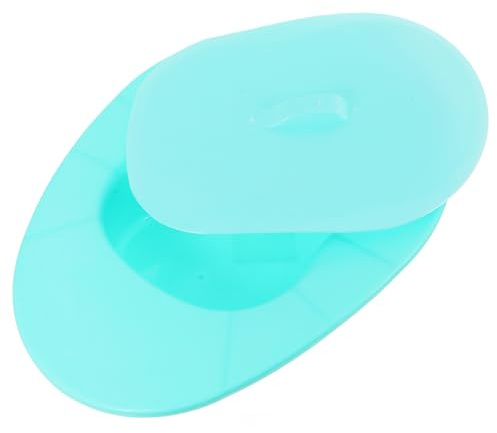 Orinatoio da Letto Coperchio per Anziani e Pazienti, Pp | Uso in Ospedale e Casa, Isolamento degli Odori, Design Comodo e Robusto, Verde Chiaro