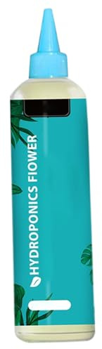 Engrais hydroponique pour plantes, engrais hydroponique pour plantes, liquide facile à utiliser sans dilution pour d'intérieur, 110 ml de nutriments pour une croissance saine dans les