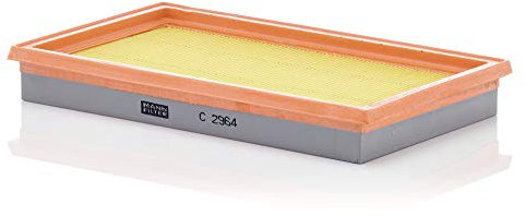 MANN-FILTER C 2964 Filtro de aire - para Automóviles + Vehículos de transporte