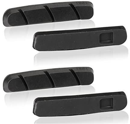 XLC BS-X08, Portapattini per Freni Campagnolo Strada Unisex-Adulto, Nero, 50 mm