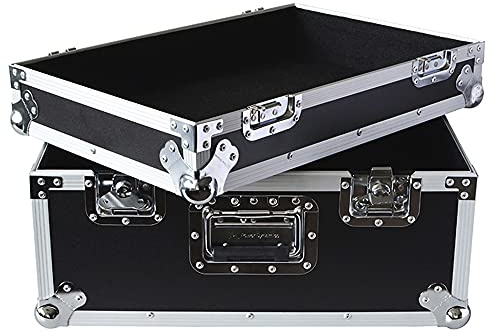 Power Dynamics PD-FC6 - Flightcase d'Équipement, Contreplaqué de Bouleau, Fermetures Papillon, Poignée Intégrée, Intérieur Entièrement Rembourré, Idéal DJ Mobiles et Musiciens en Tournée