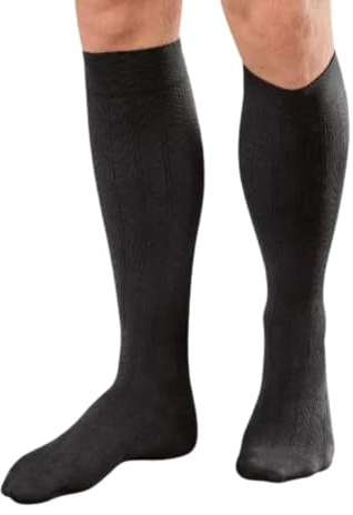 Jobst forMen Explore - Kompressionsstrümpfe / KKL2 / regular/schwarz/VI