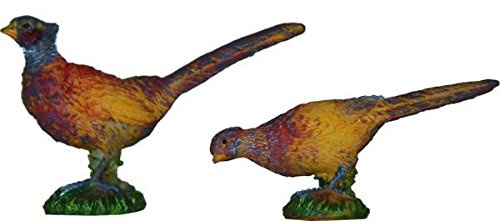Unbekannt Krippenzubehör Fasane 2tlg. Höhe 4cm geeignet für 11-13cm Figuren
