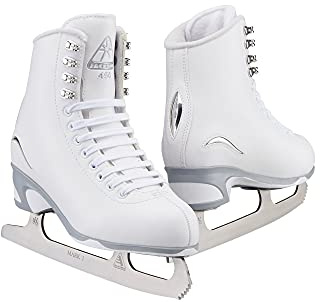 Jackson Ultima Finesse Women's/Girls Figure Ice Skates - Womens Size 8, Medium Width