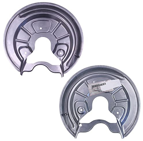 BESTPRICE ATP 2x Ankerblech hinten links & rechts Spritzbelch Deckblech für | Kompatibel mit: AUDI A3, A3 Cabriolet, A3 Sportback, SEAT ALTEA, ALTEA XL, LEON, TOLEDO III, SKODA OCTAVIA II
