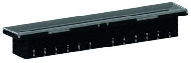 DALLMER Duschrinne Zentrix, Edelstahl matt, 300 x 50 mm