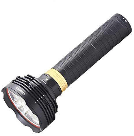 Acebeam X60M Flashlight/Searchlight -10000 lumens -MT-G2 LED