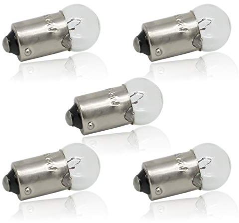 motoparty 6V 3W 6 Volt 3 Watt Speedo Speedometer Light Bulb 5 pk For Honda CT110 CT125 CT70 CT90 CA95 MR175 MR250 MT125 MT250 CT CA MR MT 250 175 125 110 90 75 70,Miniature Light Bulb (5 pcs)