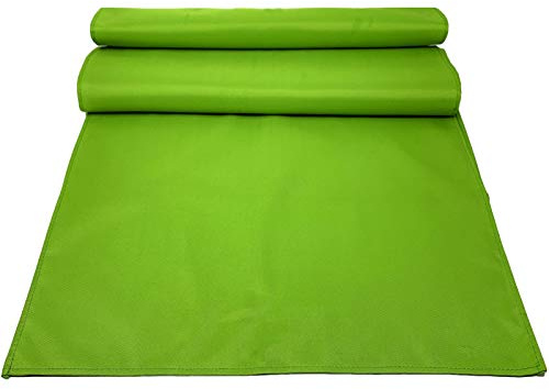 JEMIDI Outdoor Tischläufer 50x150cm Läufer Tischband wasserabweisend - Tischläufer Grün