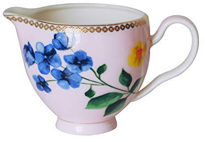 Lattiera/salsiera Ceramica Brocca Caffè Latte, Fiore creativo Bricco del latte, in stile occidentale Piccola tazza di latte, Piccolo Bricco del latte, Ceramica Salsiera, salsa barca salsiera contenito