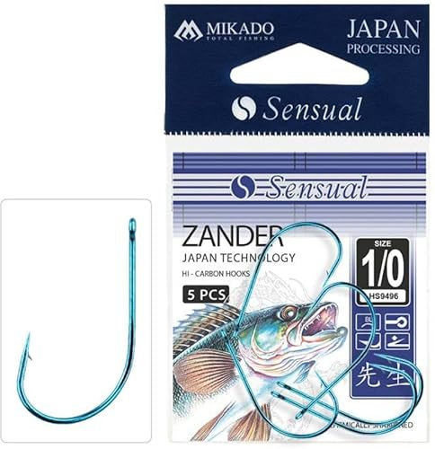 Mikado Haken Sensual Zander Nr. 2/0