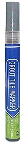 Rotulador de lechada para juntas de azulejos Tile grout unidades 8ml, Blanqueador de juntas an-ti moho | Restaura las juntas de baños y cocinas