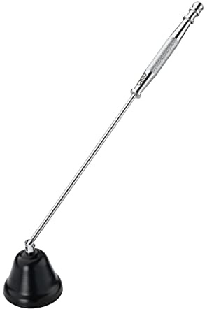 Cilio Kerzenlöscher Candela, 20 cm, Dochtlöscher, mit praktischem Knickgelenk, Metall