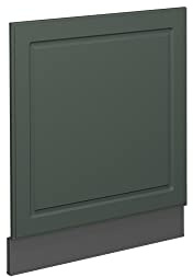 Vicco Frontblende Fame-Line, Grün-Gold Landhaus, 60 cm | MDF-Front · Ohne Arbeitsplatte · ✓ Passend zur Küchenfront · Metallgriffe · Einfache Integration ✓