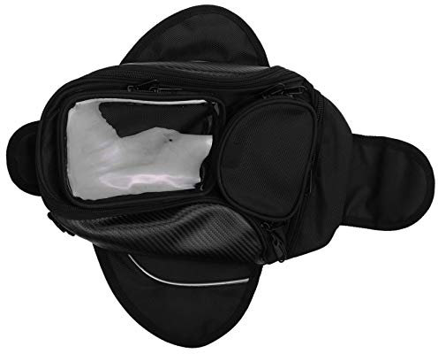 Hefddehy Motorrad Gas Tank Öl Beutel Wasserdichter Rucksack Und Magnetische Motorrad Kraftstoff Tasche Für Yamah