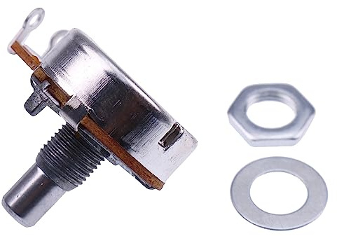 WQSING Welder Heat Control Wire Speed Potentiometer Compatible with Lincoln Welders Replace T10812-109 Plastic T10812-37 Metal