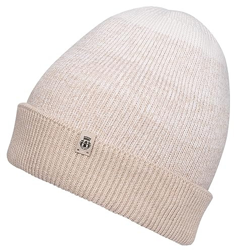 Roeckl Damen Dégradé Cotton Mütze, Sand, ONE Size