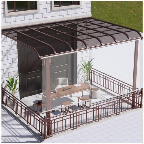 Transparente Vinyl-rollos, Klare Outdoor-rollläden, wasserdichte Rollos Jalousien Für Garten Tür Terrasse, Seitenzugrollos, 0,5mm PVC Trennwand Regenvorhänge, Anpassbar,WxH-120x350cm/47.2 * 137.8in