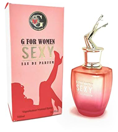 MONTAGE-Profumo Donna Eau de Parfum G FOR WOMEN SEXY 100ML