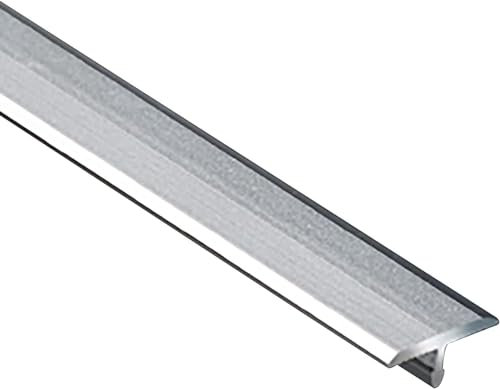 DECAKE Bodenübergangsleiste, Bodentrennleiste, Übergangsleiste, T-Form, Bodenschwellenleiste, Übergangsleisten von Holz zu Fliesen/Teppich zu Laminat, 15 mm breite Abdeckleisten, mehrere