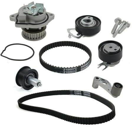 Riemenscheibe Riemen Zahnriemensatz Mit Wasserpumpe Für Vw Für Caddy Für Golf 4 Für Polo 1.4 1.4 16V-Motoren 036121005b