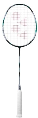 YONEX Racchetta da badminton in grafite Astrox 88 Play Nero Argento G5 4U