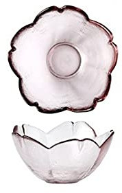 Schüsseln für die Küche, Glasschüssel, Obst, Gemüse, Salat, Dessertschalen, schicke Snack-Teller, Geschirr für Küchenzubereitung, Dessert, Dips, Süßigkeitengerichte für Snacks, Desserts (Farbe: D)