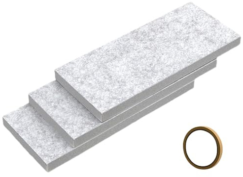 YNPQTDS Sellado para aire acondicionado portátil, partes laterales para acondicionadores de aire, kit de montaje para instalación horizontal o vertical en sótano, sala de estar, dormitorio, cocina