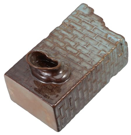 VICASKY Fontana da Tavolo in con Design da d Continuo per Acquari e Decorazione per Soggiorno Ufficio e Camera da