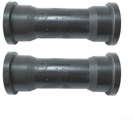 Jonikuper Rueda de rodamiento para máquina de remo, paquete de 2 accesorios de equipo de fitness, rodillo de polea de plástico para máquinas de remo con 91 mm de longitud y agujero de montaje de 8 mm