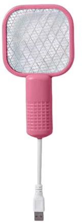 Racchetta Da Mosca - Scacciamosche Elettrico | Zapper Per Insetti Da Esterno Per Interni, Racchetta Elettrica Zapper, Racchette LED Zapperr, Lampada Di Difesa A Rete Di Sicurezza Per Camera