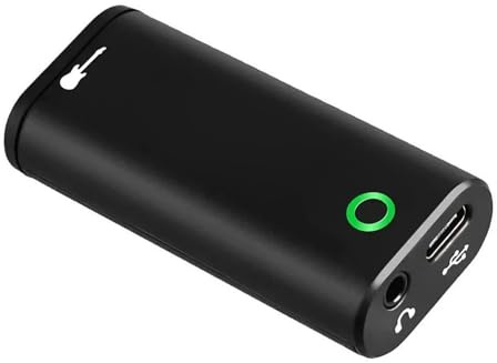 LICAEVEY Interface Audio de Guitare Portable avec Type C, Carte Son D'Enregistrement Interne Plug and Play pour Tablette de Téléphone Android, Carte Son de Poche pour Enregistrement
